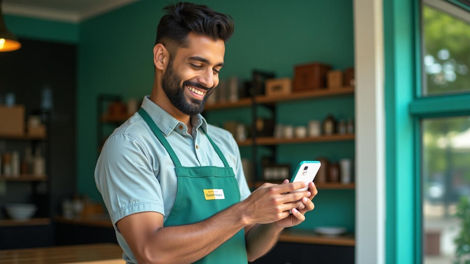 Kerala business owner with successful Google Maps profile